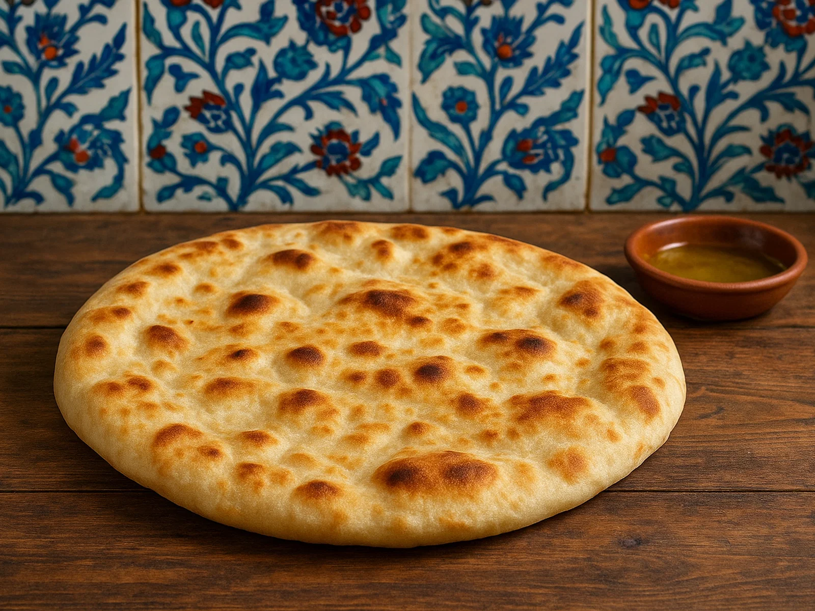 Türkisches Lavaş-Fladenbrot