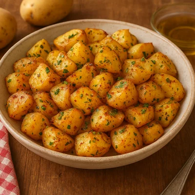 Gewürzte Kräuter-Kartoffeln „Papa“