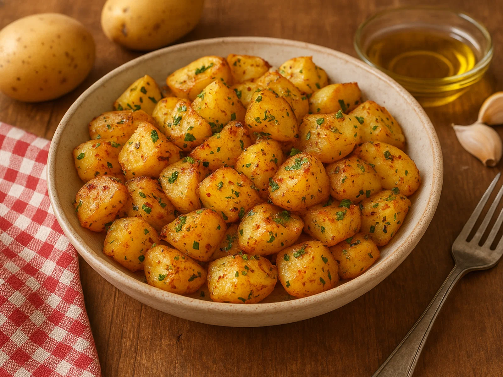 Gewürzte Kräuter-Kartoffeln „Papa“