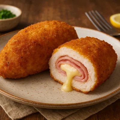 Hühnchen-Cordon Bleu