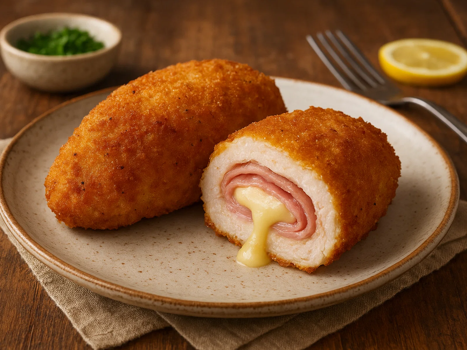 Hühnchen-Cordon Bleu