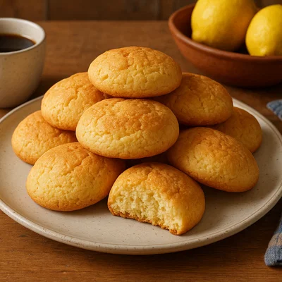 Spanische Bizcochos – luftige Kaffee-Kekse