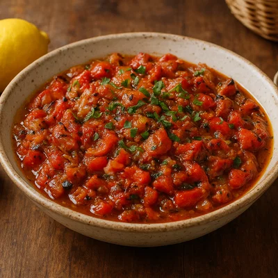 Mechouia-Salat