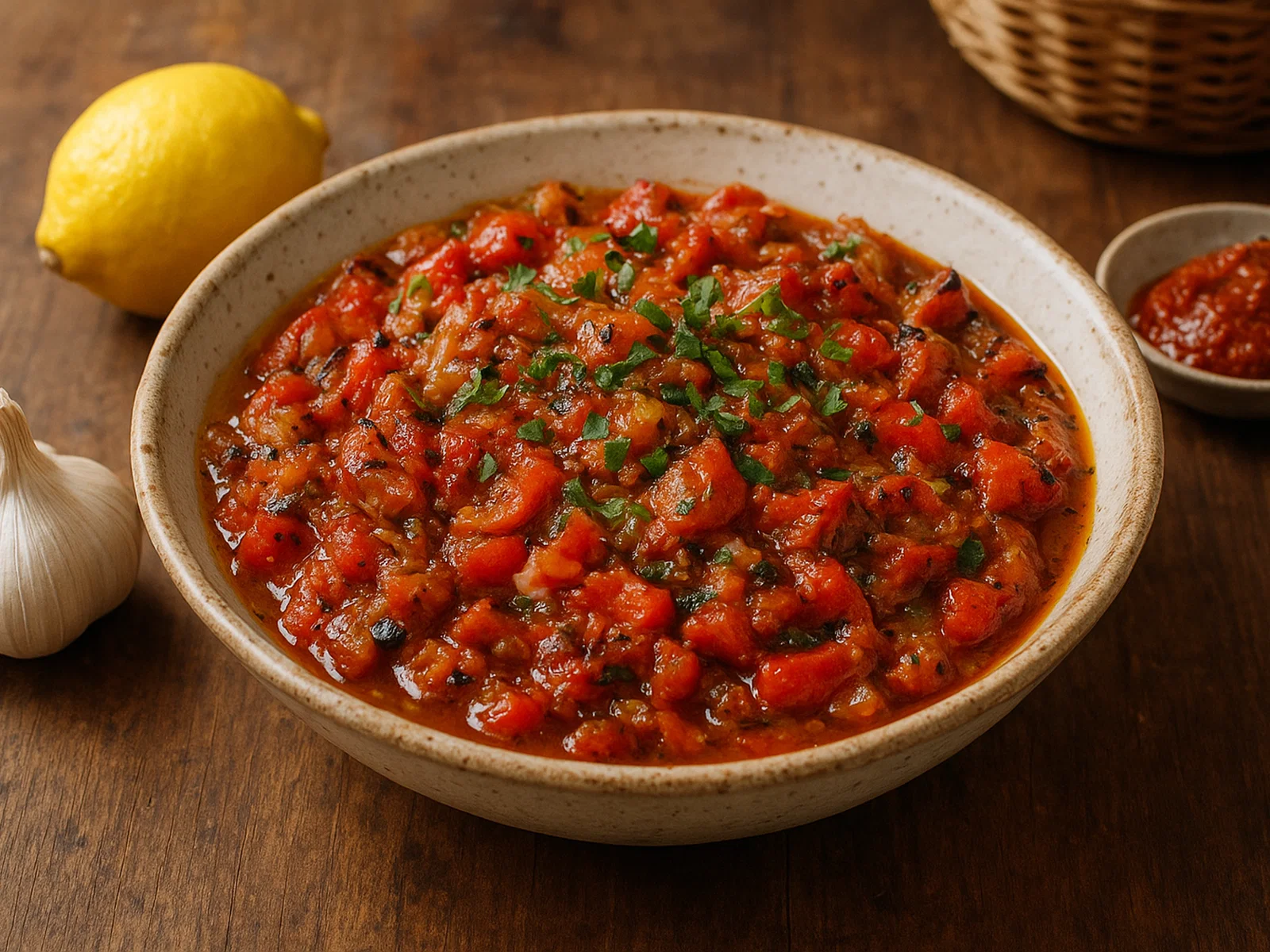 Mechouia-Salat