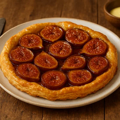 Feigen-Tarte Tatin