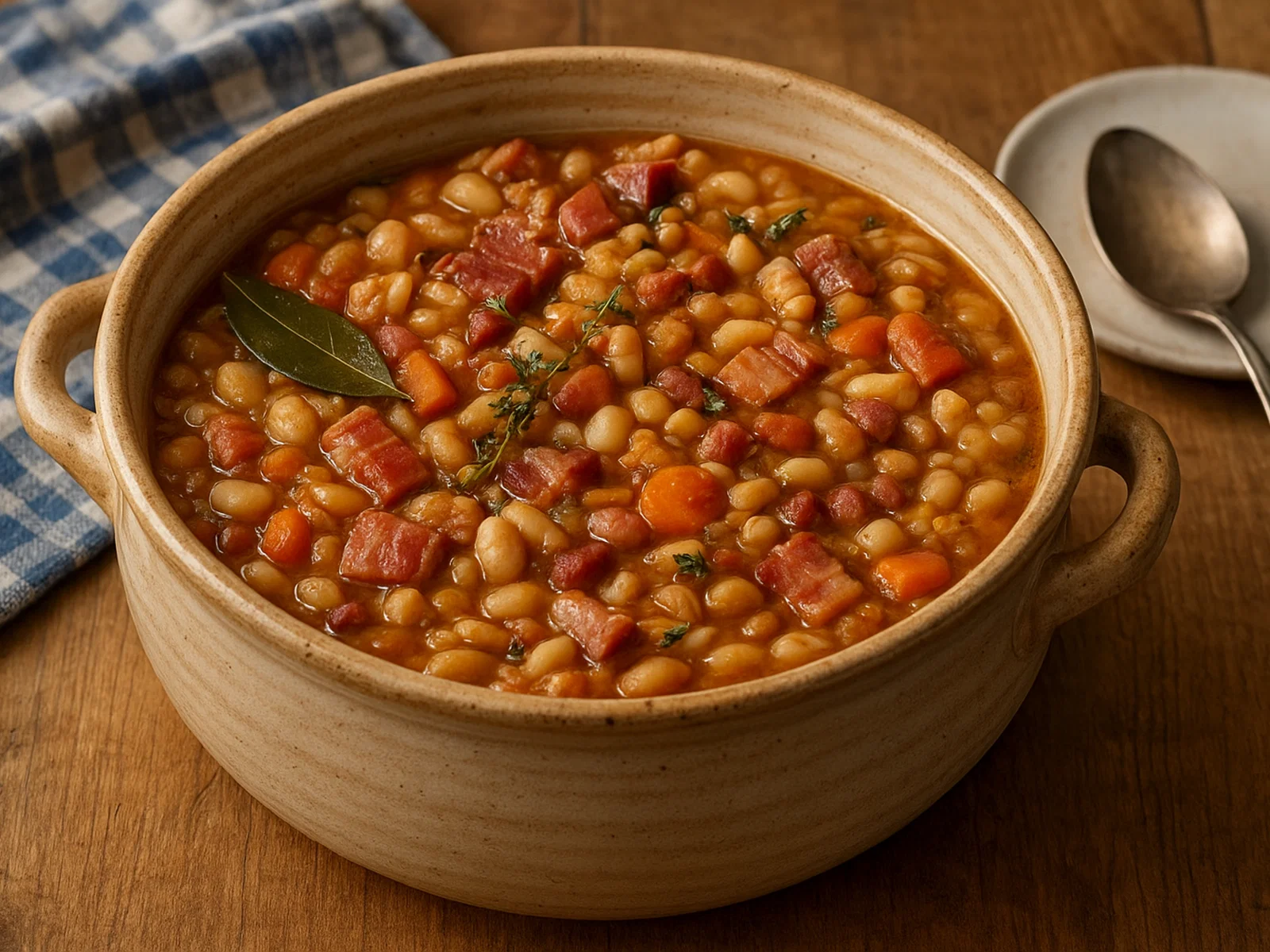 Guernsey Bean Jar – Traditioneller Bohnen‑Eintopf mit Speck