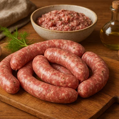 Salsiccia Matta – italienische Bratwurst zum Selbstmachen
