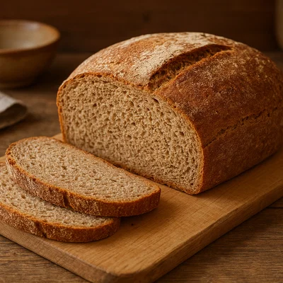 Sanftes Vollkornbrot mit zarter Krume