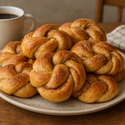 Hefeknoten mit Zimt