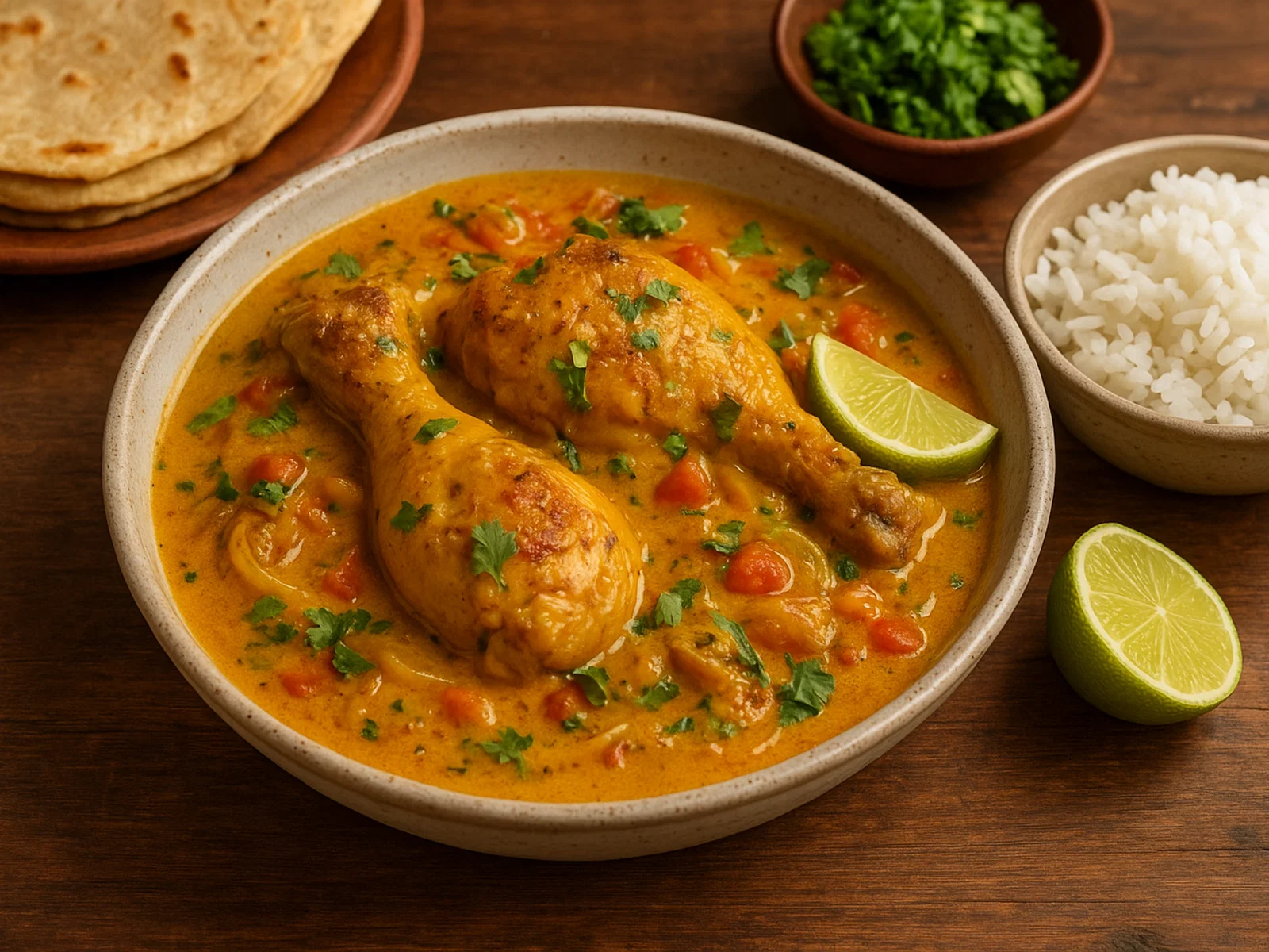 Kuku Paka – Ostafrikanisches Kokos-Curry-Hähnchen