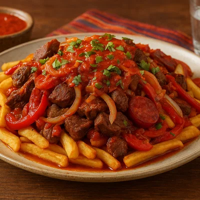 Bolivianisches Pique Macho