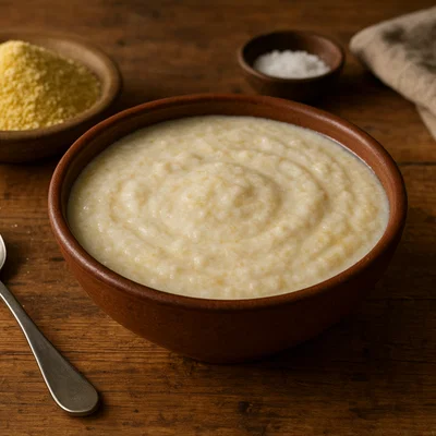 Incwancwa – fermentierter Maisbrei aus Südafrika