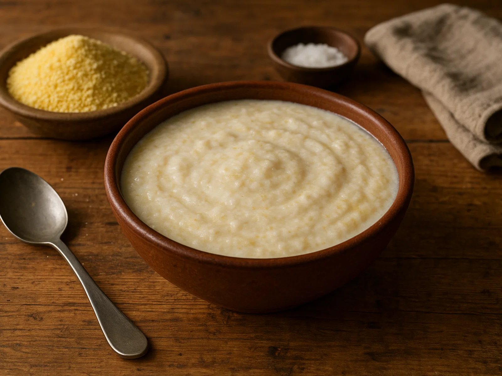 Incwancwa – fermentierter Maisbrei aus Südafrika