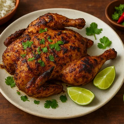 Galinha à Zambeziana – Mosambikanisches Kokos-Limetten-Grillhuhn