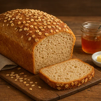 Honig-Hafer-Brot