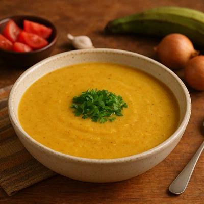Supu ya Ndizi – Ostafrikanische Kochbananensuppe