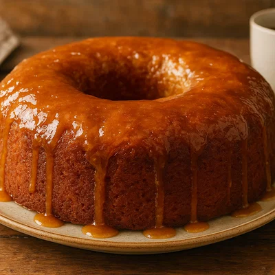 Bermuda Rum Cake (Bermudischer Rumkuchen)