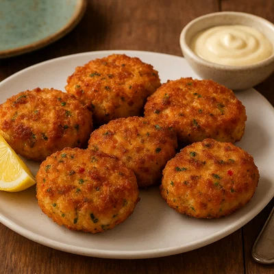Bermuda Fischkuchen (Bermuda Fish Cakes)