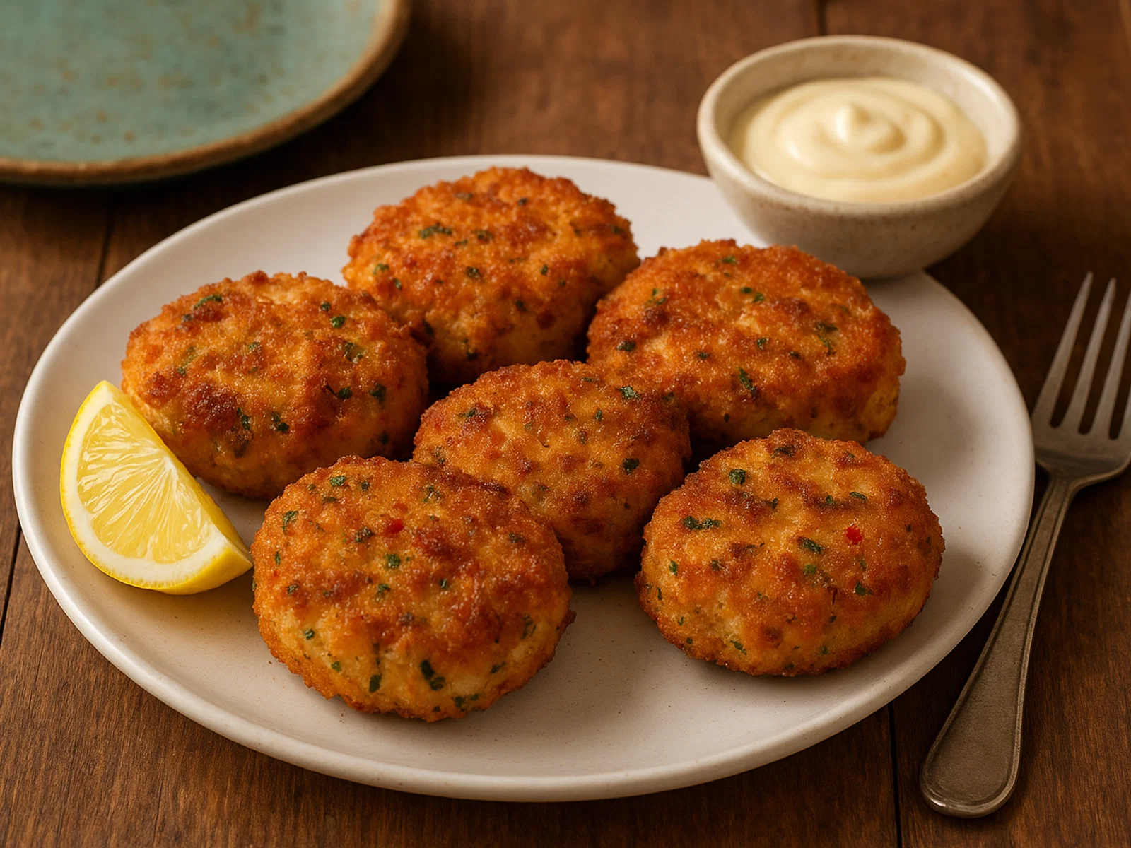 Bermuda Fischkuchen (Bermuda Fish Cakes)