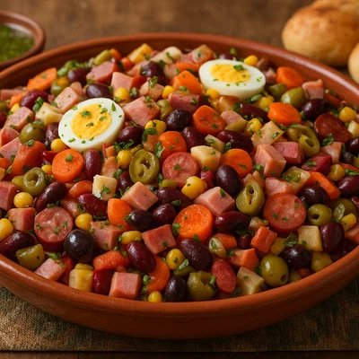 Fiambre – guatemaltekischer Allerseelensalat