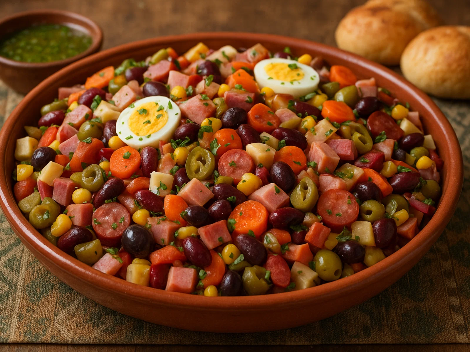 Fiambre – guatemaltekischer Allerseelensalat