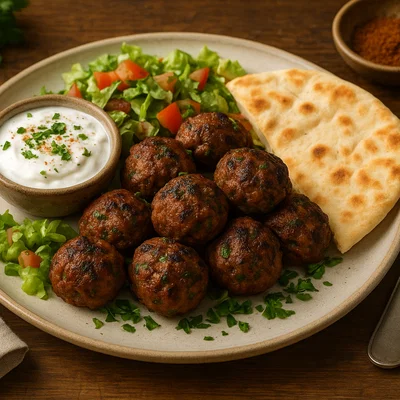 Kefta – orientalische Hackfleischbällchen