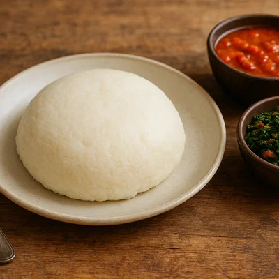 Nsima (Malawischer Maisbrei)