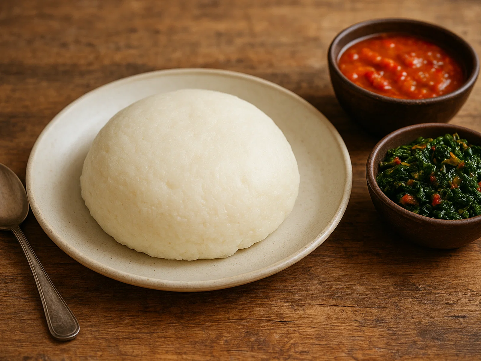 Nsima (Malawischer Maisbrei)