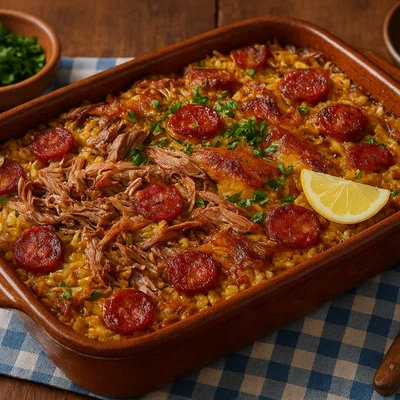 Arroz de Pato – Portugiesischer Entenreis aus dem Ofen