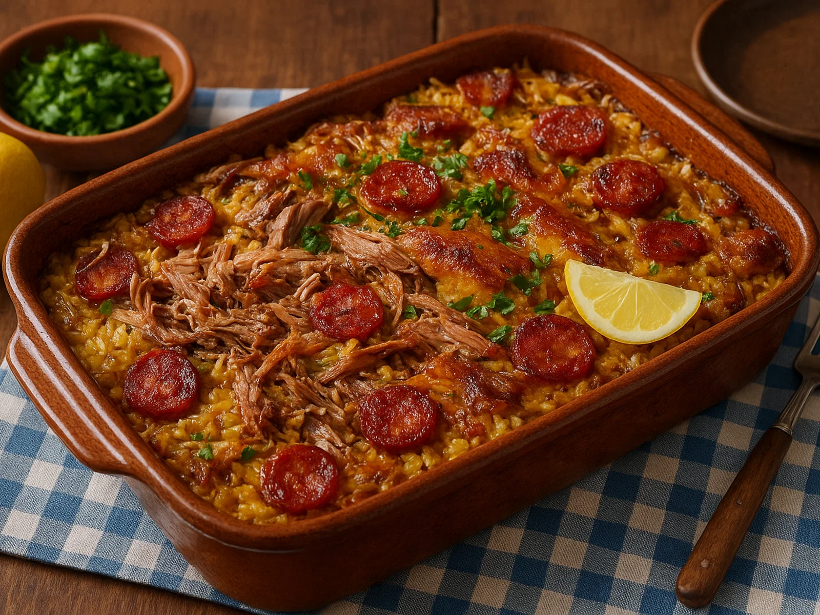 Arroz de Pato – Portugiesischer Entenreis aus dem Ofen