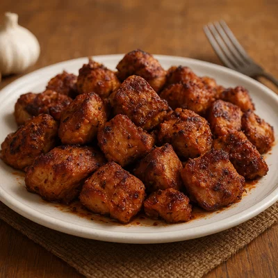 Akabenz – ugandisches Grill-Schweinefleisch