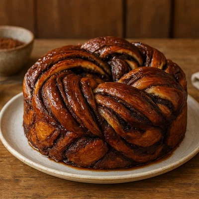 Schokoladen-Zimt-Babka