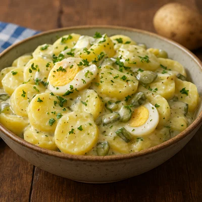 Kartoffelsalat nach Omas Art