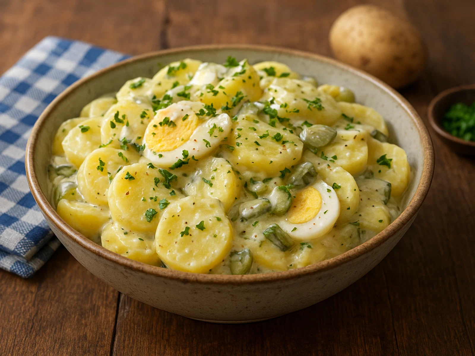 Kartoffelsalat nach Omas Art