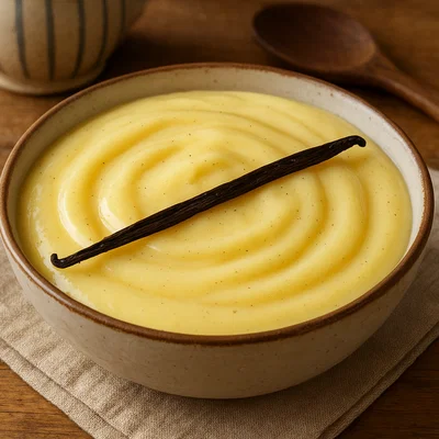 Klassischer Vanillepudding