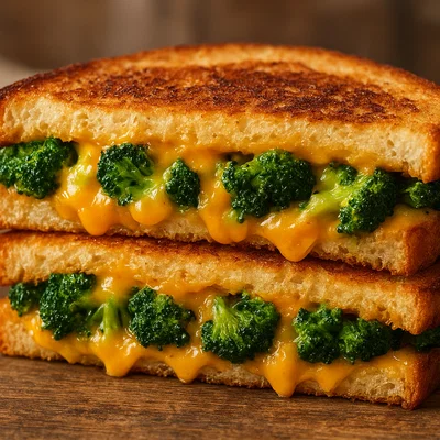 Brokkoli-Cheddar-Grilled-Cheese-Sandwich