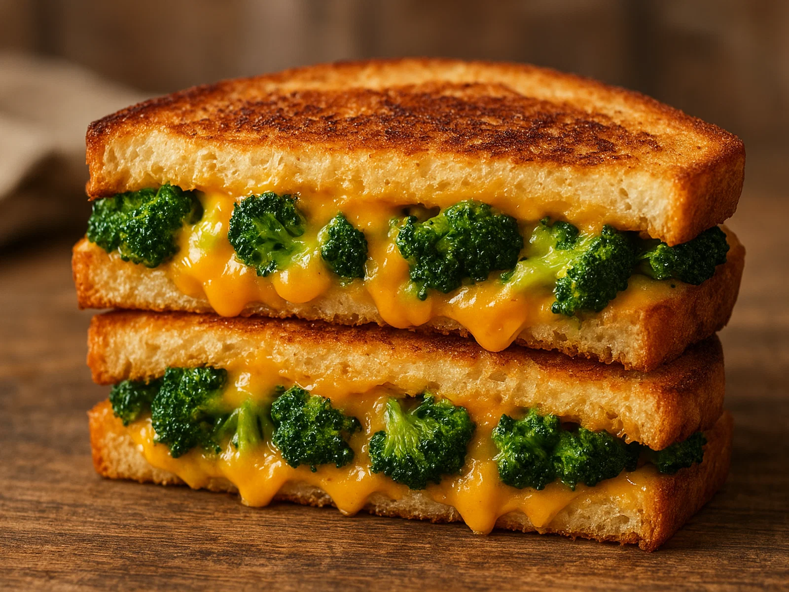 Brokkoli-Cheddar-Grilled-Cheese-Sandwich