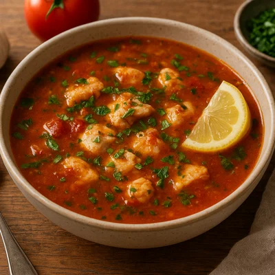 Maltesische Fischsuppe Aljotta