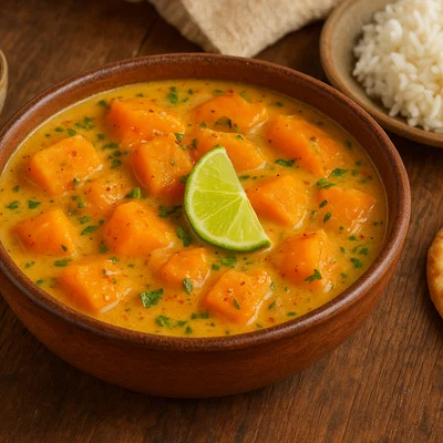 Mapopo – Karibischer Papaya-Eintopf mit Kokos und Limette