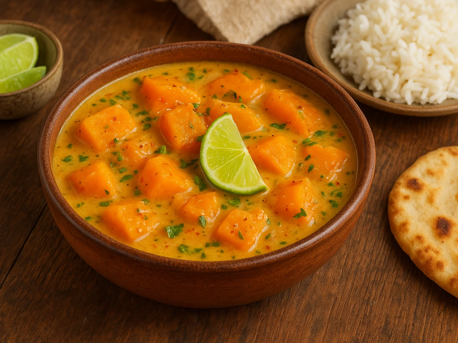 Mapopo – Karibischer Papaya-Eintopf mit Kokos und Limette
