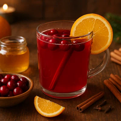 Cranberry-Orangen-Punsch