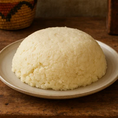 Posho (Ugali aus Maismehl)