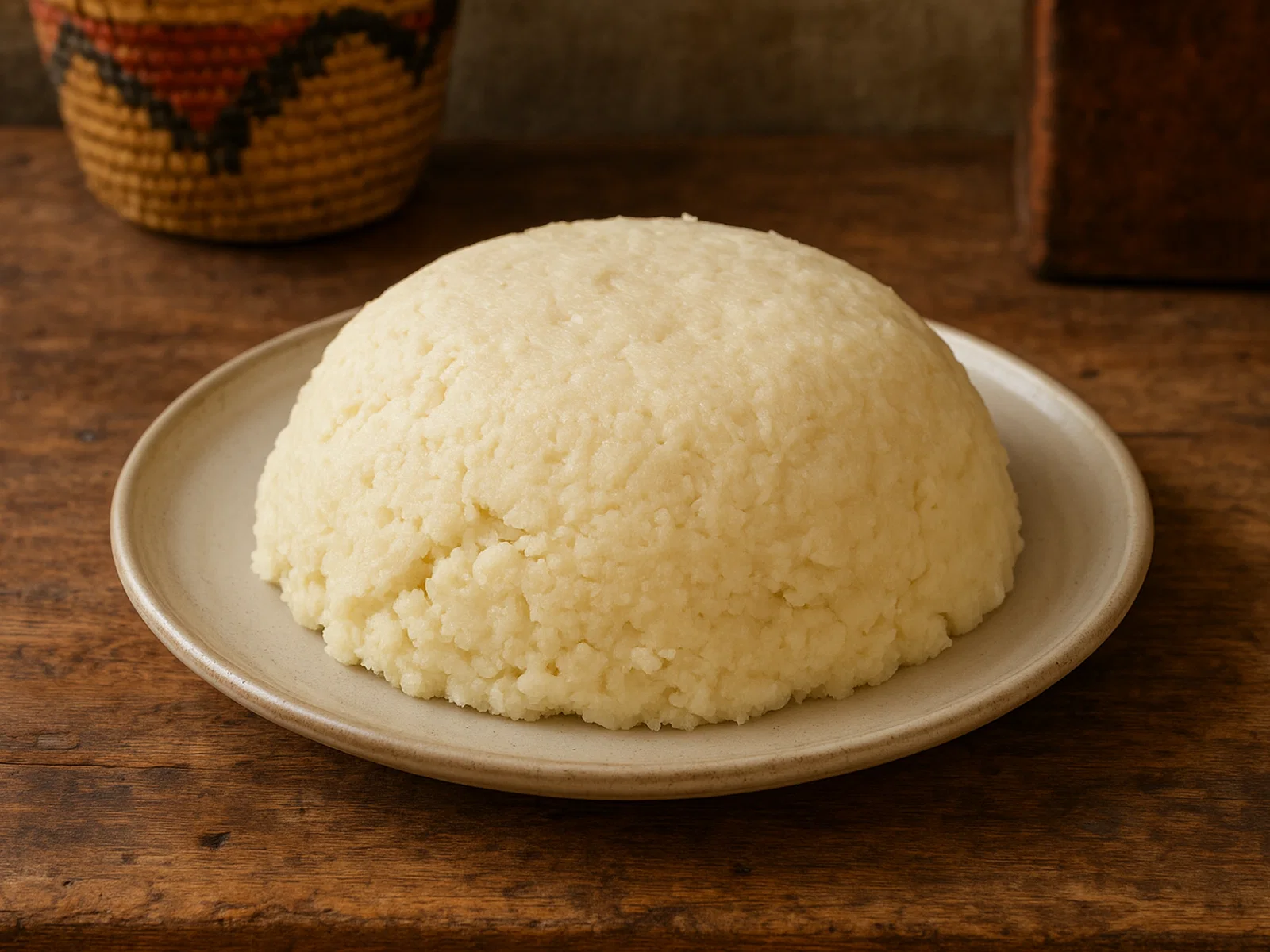 Posho (Ugali aus Maismehl)