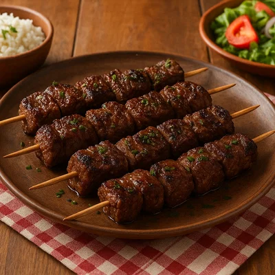 Pacumutu – brasilianische Rindfleischspieße vom Grill
