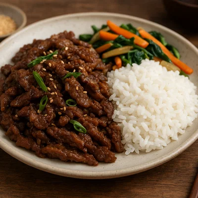 Klassisches Koreanisches Bulgogi