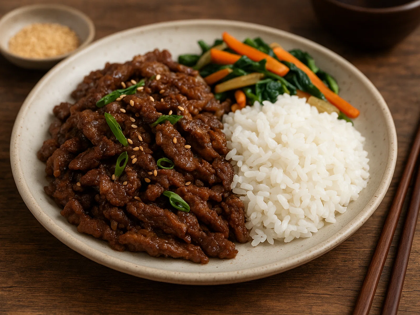 Klassisches Koreanisches Bulgogi