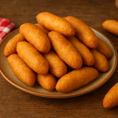 Jamaikanische Festival-Teigbällchen