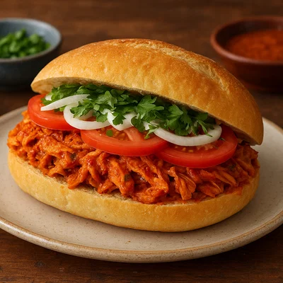 Panes con Pollo – salvadorianische Hähnchen-Sandwiches