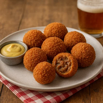 Klassische niederländische Bitterballen
