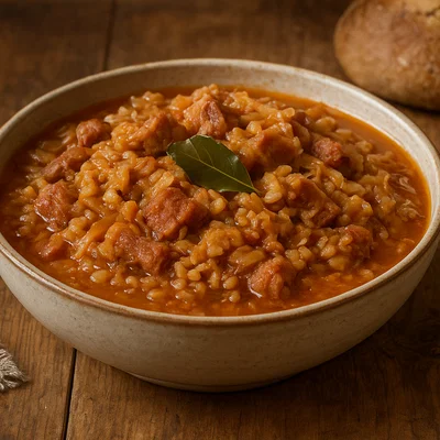 Mulgikapsad – Estnischer Sauerkrauteintopf mit Schweinefleisch und Gerste